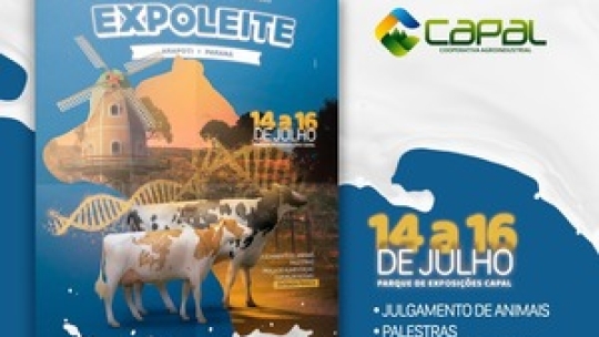 Inscrição de animais para Expoleite 2022